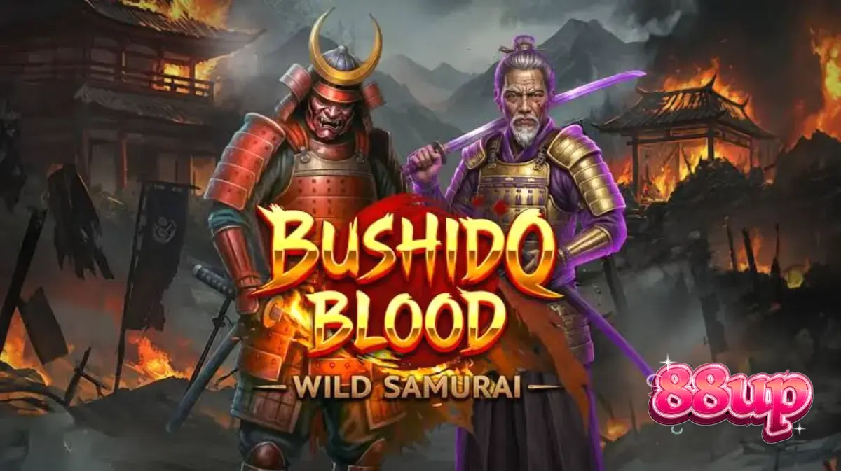 Cena de batalha samurai em Bushido Blood
