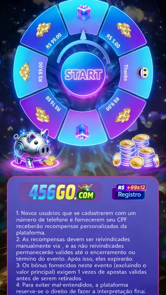 456GO Bonus Member Baru 100%