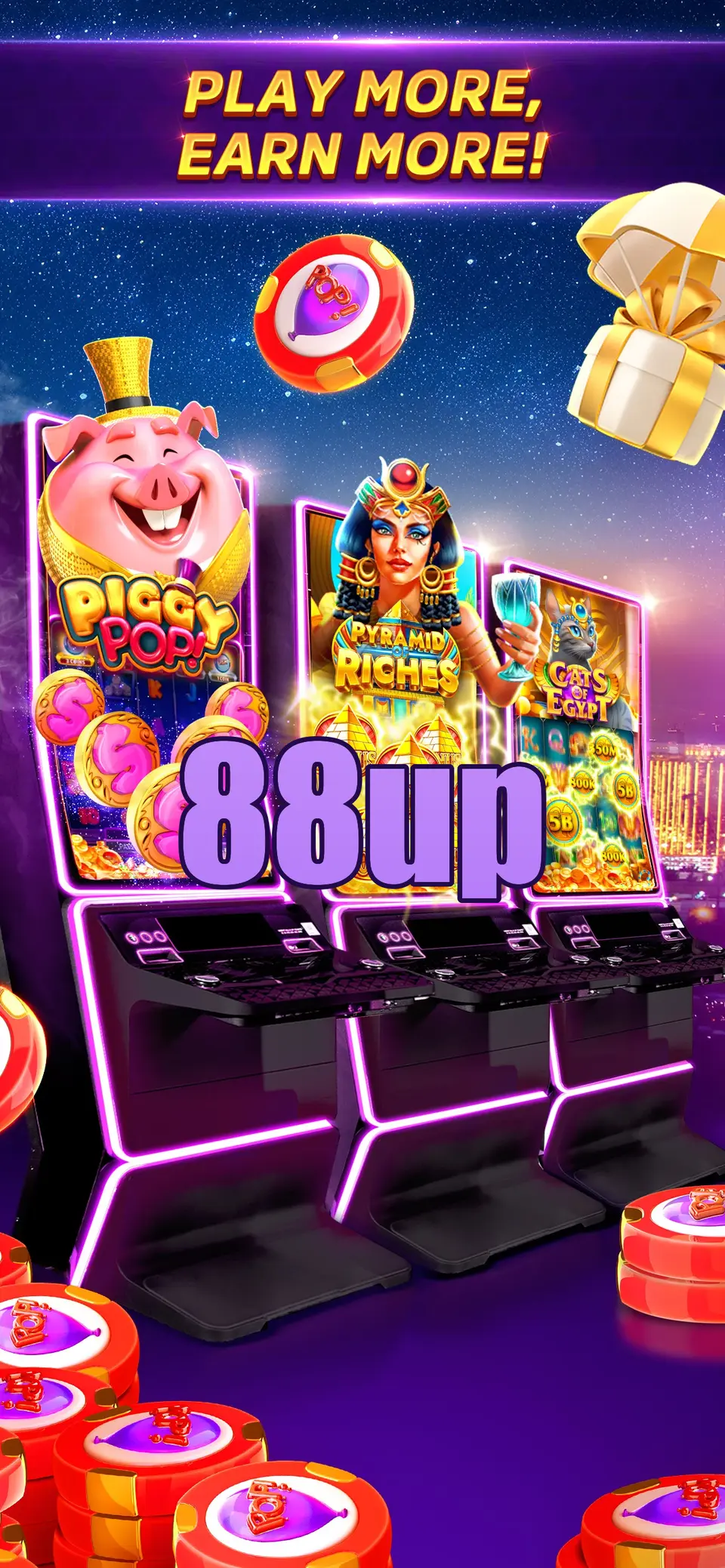 88up Capturas de tela - APK Oficial