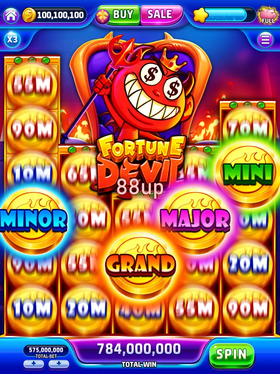 88up Capturas de tela Oficial APK